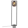 Dixton Golvlampa 150cm Rökgrå