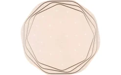 Dizzy Plafond LED vit/krom stjärnljus