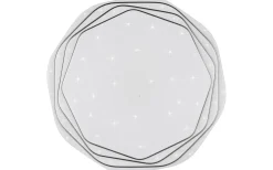 Dizzy Plafond LED vit/krom stjärnljus