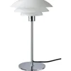 DL31 Bordslampa 50cm Opal/Krom