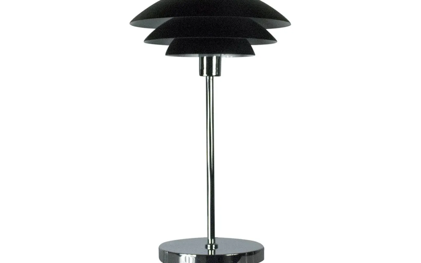 DL31 Bordslampa 50cm Svart/Krom