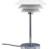 DL20 Bordslampa 30cm Vit/Krom