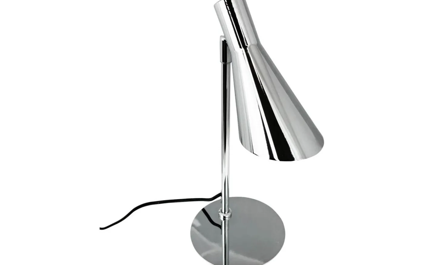 DL12 Mini Skrivbordslampa 39,5cm Krom