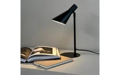 DL12 Mini Skrivbordslampa 39,5cm Svart