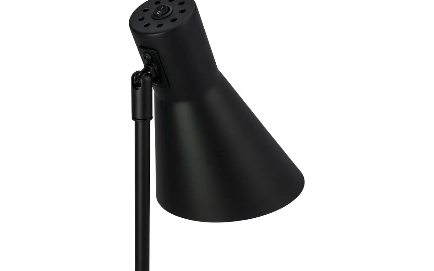 DL12 Skrivbordslampa 44,5cm Svart