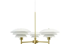 DL20 Takkrona 50cm Mässing