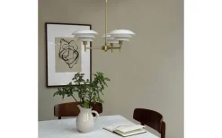 DL20 Takkrona 50cm Mässing