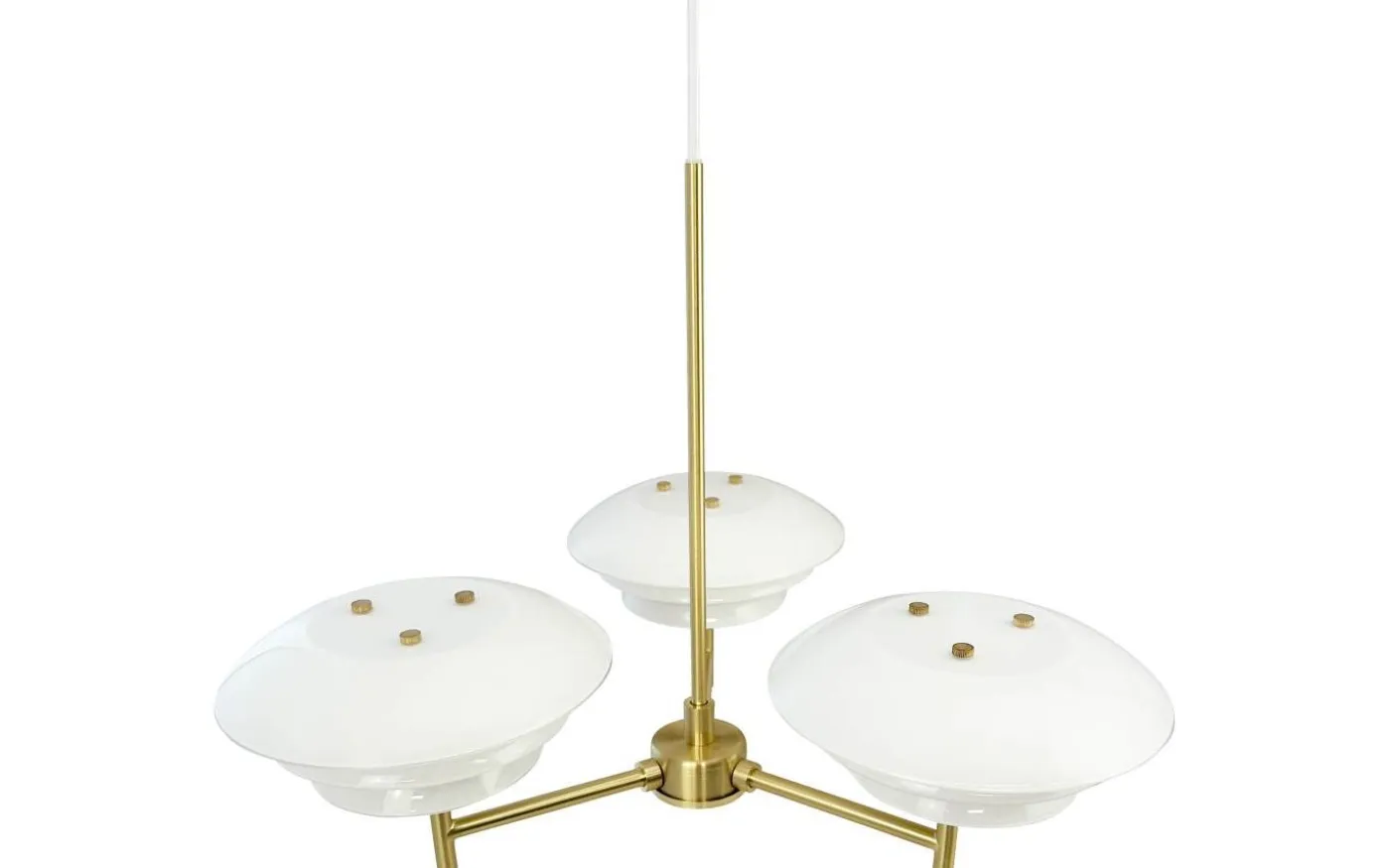 DL20 Takkrona 50cm Mässing