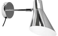 DL12 Vägglampa Krom
