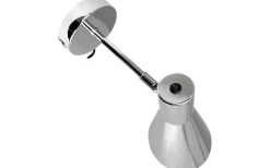 DL12 Vägglampa Krom