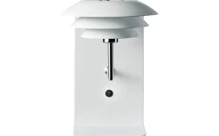 DL20 Vägglampa USB Vit/Krom