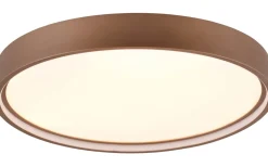 Doha Plafond LED 45cm kaffebrun