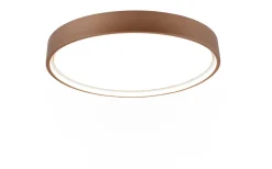 Doha Plafond LED 45cm kaffebrun