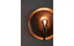Dolium Vägglampa Antiksilver