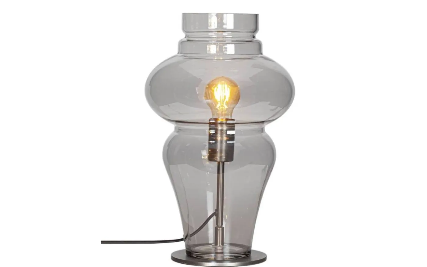 Dolores Bordslampa 41cm Grå