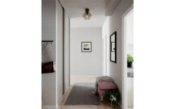 Dolores Plafond 30cm Grå