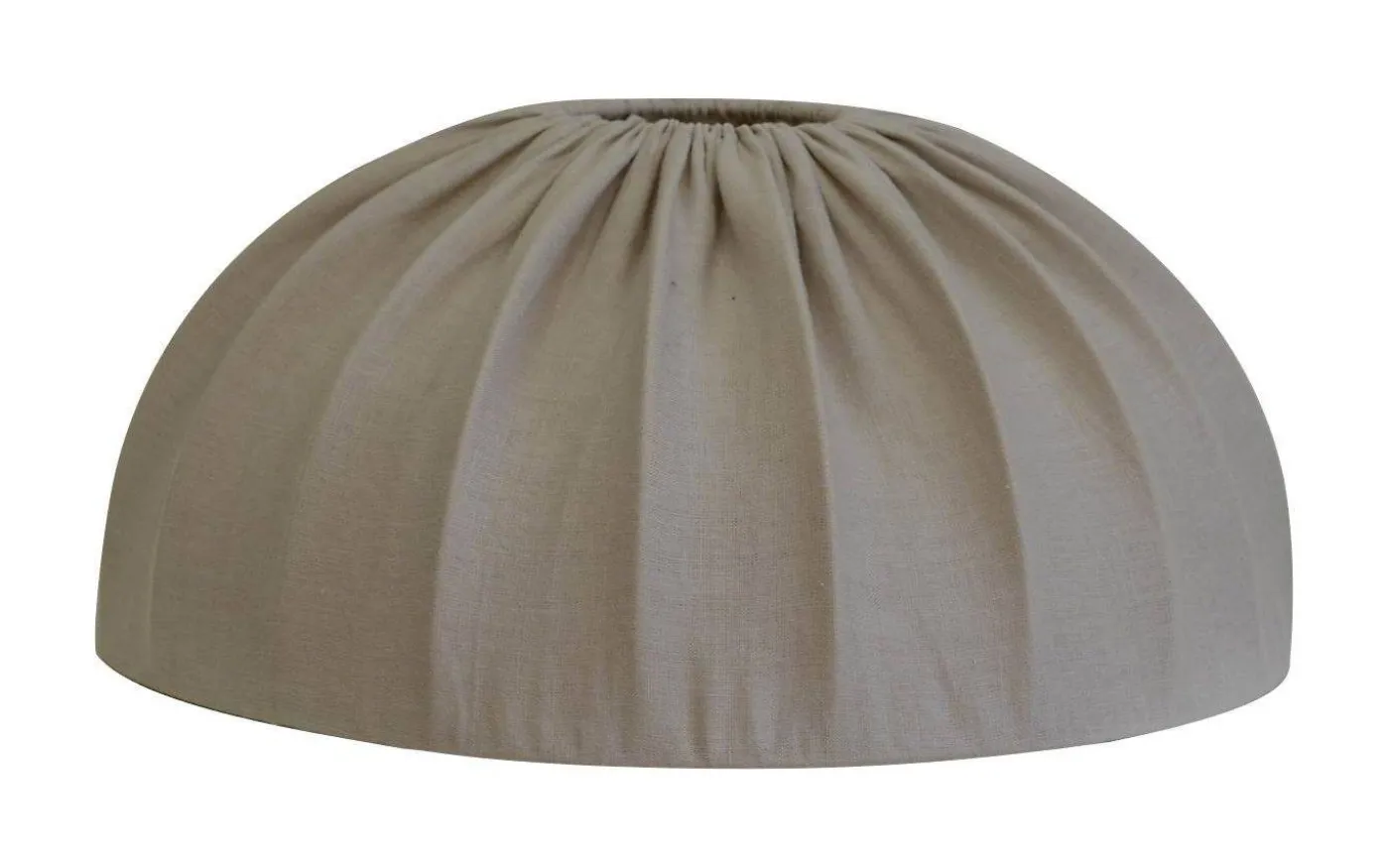 Dome Lampskärm Ø45cm Natur