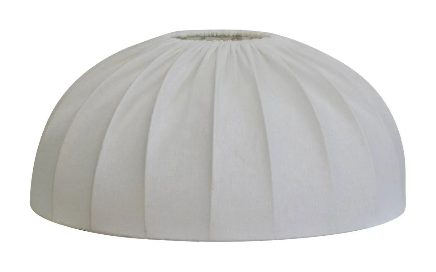 Dome Lampskärm Ø35cm Vit