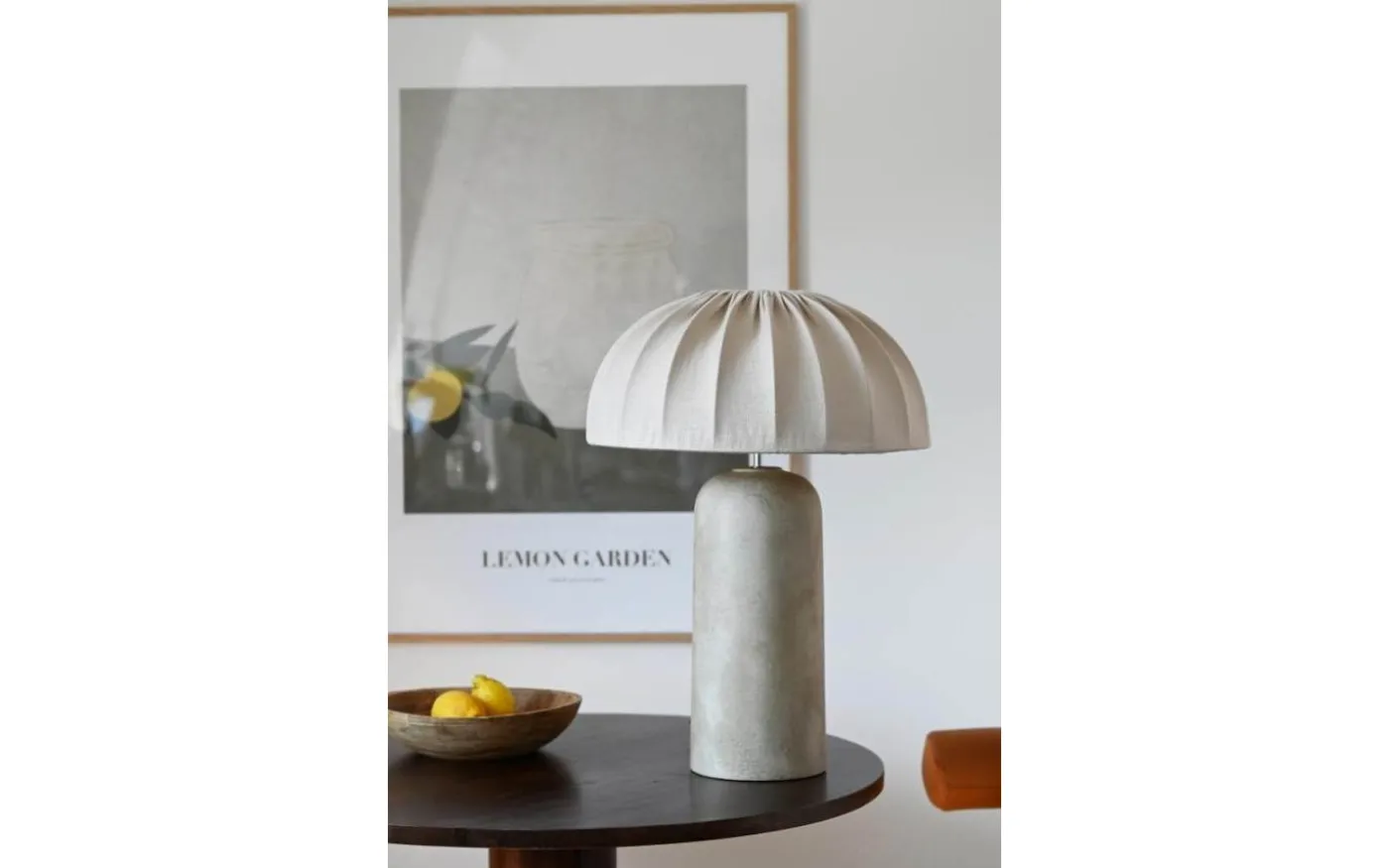 Dome Lampskärm Ø25cm Vit