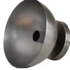 Dome Vägglampa Antik Silver