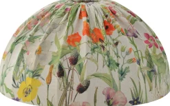 Dome Wildflower Lampskärm Ø35cm Natur