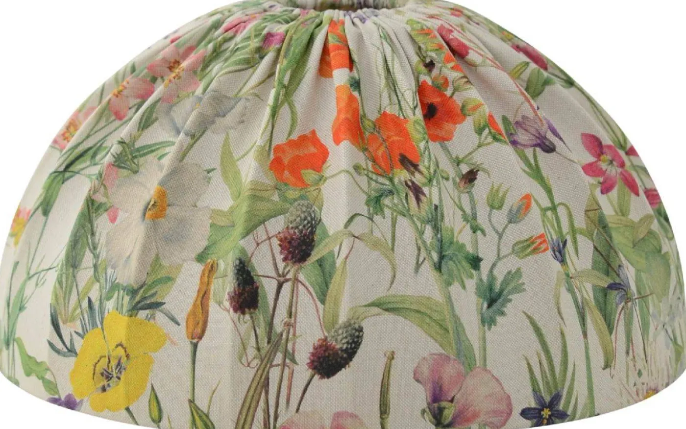 Dome Wildflower Lampskärm Ø35cm Natur