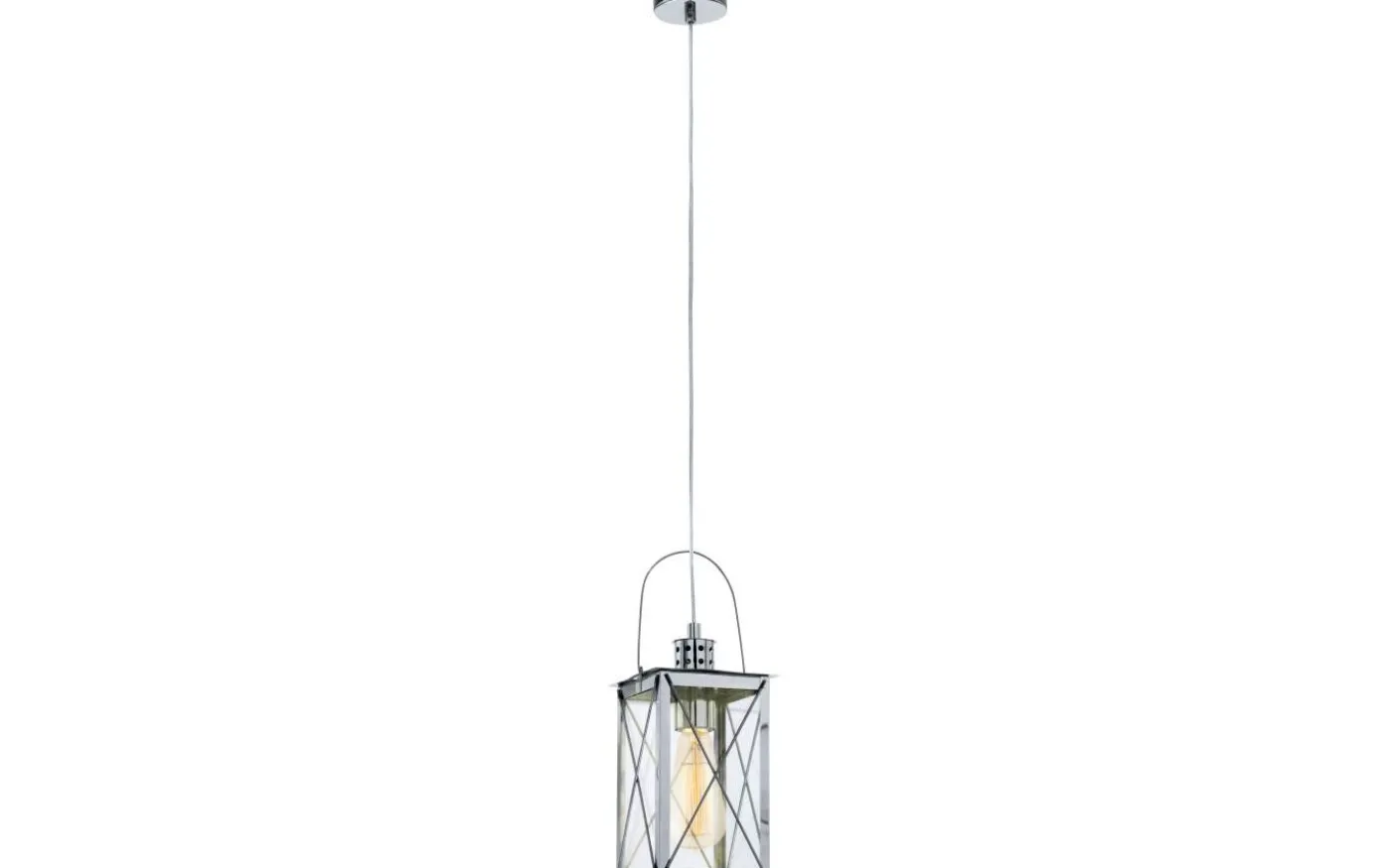 Dommington Fönsterlampa 15cm Krom