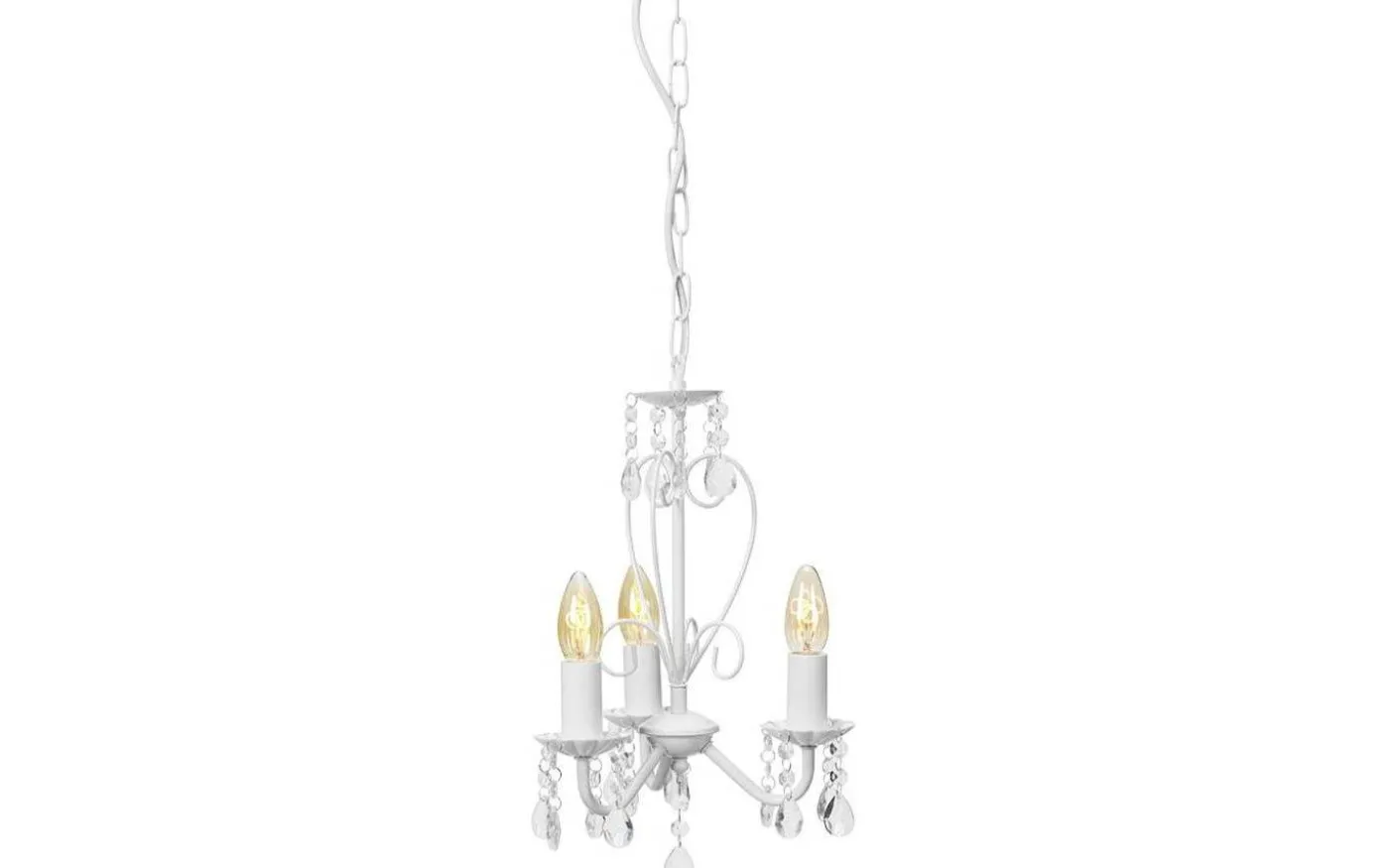 Domus Takkrona 25cm Vit