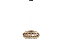 Dondarrion Taklampa 50cm Natur/Svart