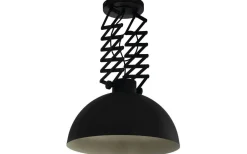 Donington Plafond 45cm Svart