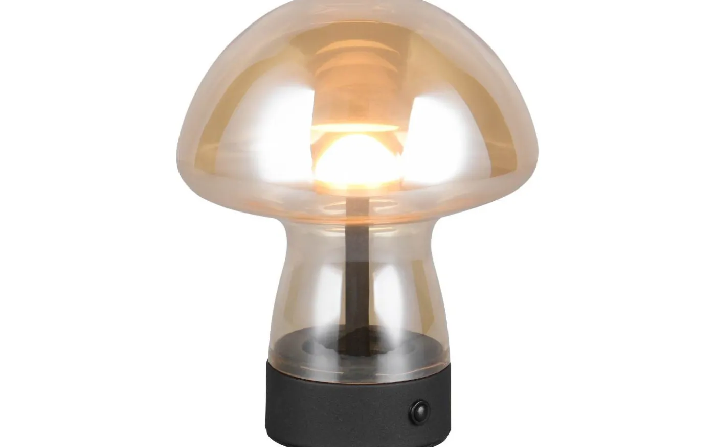 Dooley Bordslampa LED bärnstensfärgad uppladdningsbar