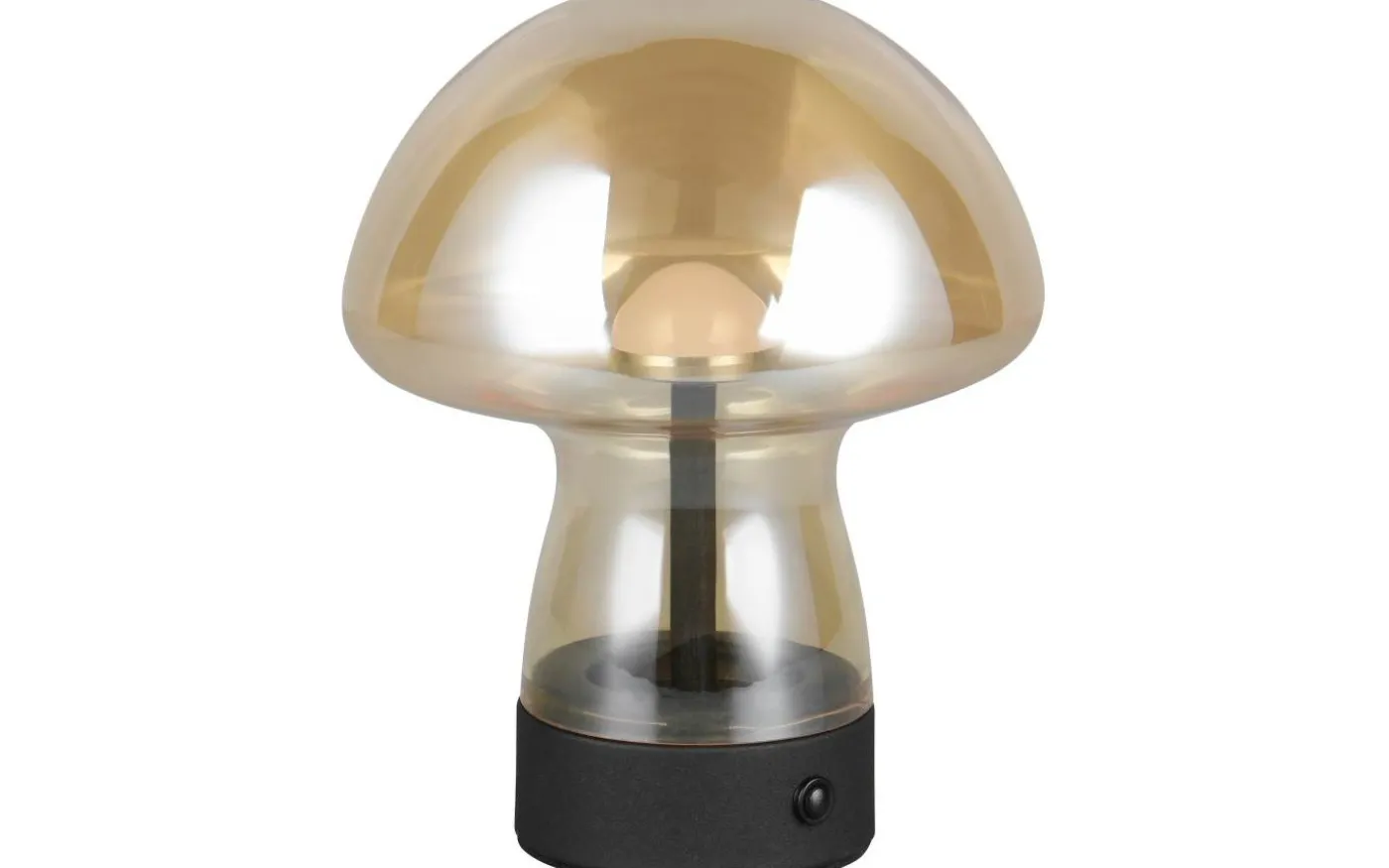 Dooley Bordslampa LED bärnstensfärgad uppladdningsbar