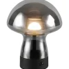 Dooley Bordslampa LED rökfärgad uppladdningsbar
