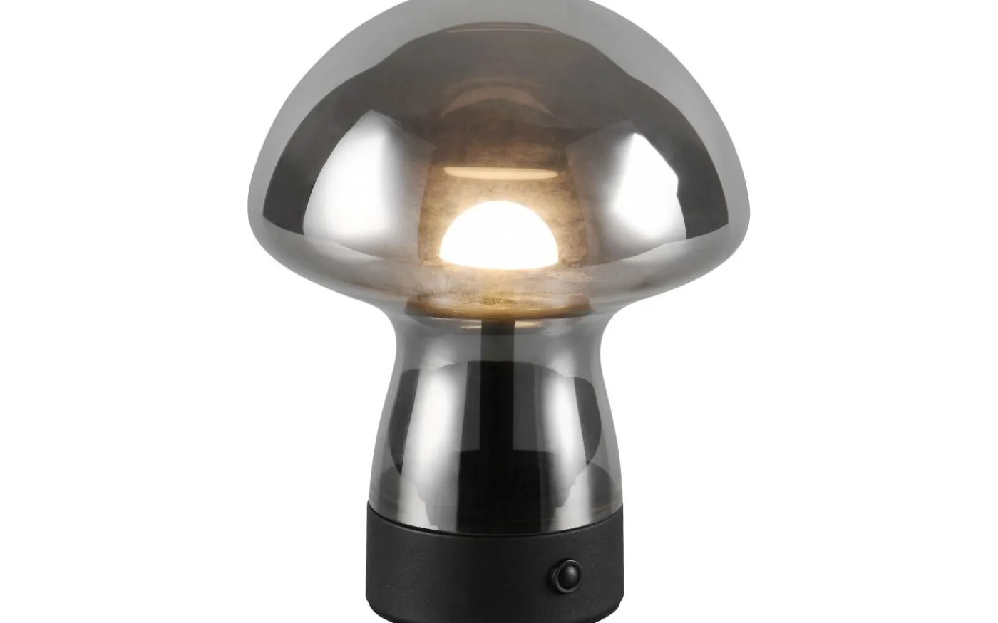 Dooley Bordslampa LED rökfärgad uppladdningsbar