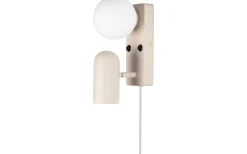 Doppio Vägglampa Beige