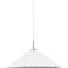Dora Taklampa 60cm Vit