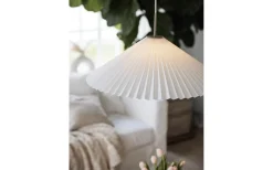 Dora Taklampa 60cm Vit
