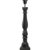 Doris Lampfot 53cm Svart