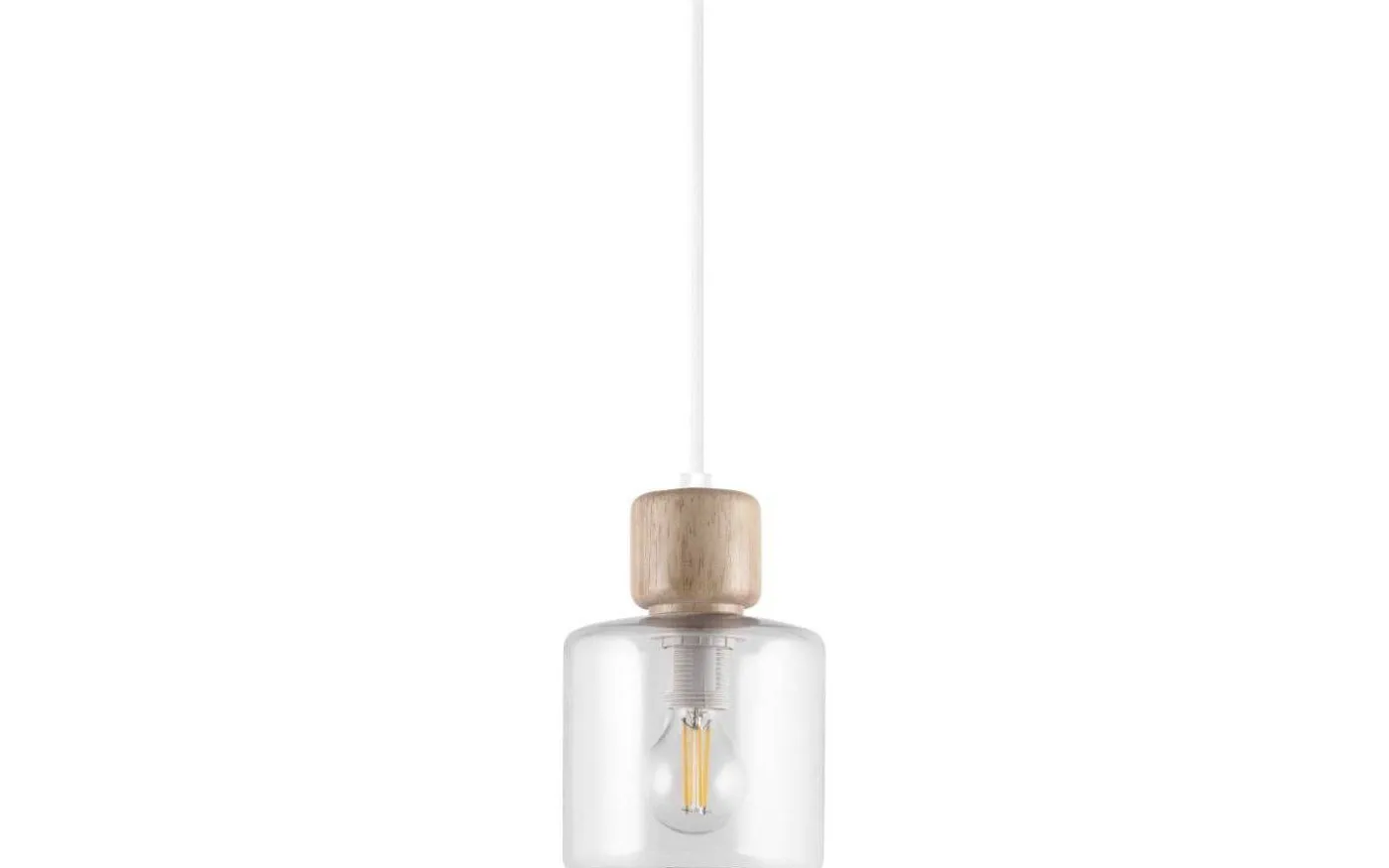 Dot Fönsterlampa 11cm Klar
