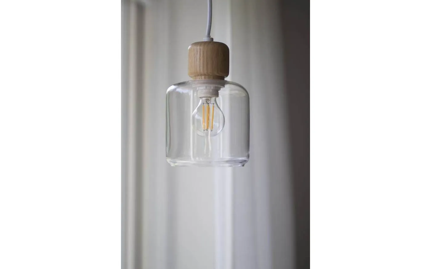Dot Fönsterlampa 11cm Klar