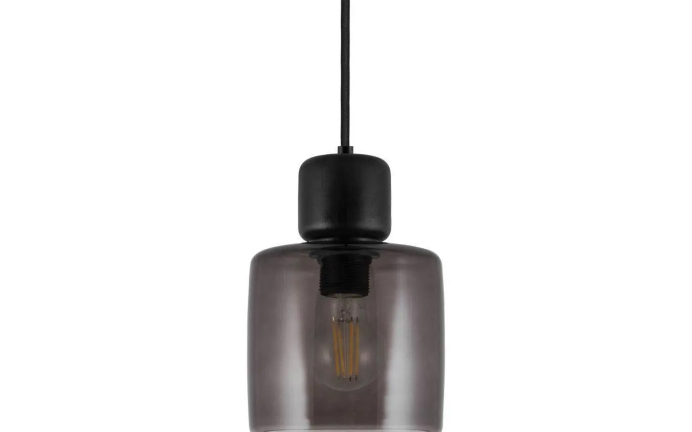 Dot Fönsterlampa 15cm Rök