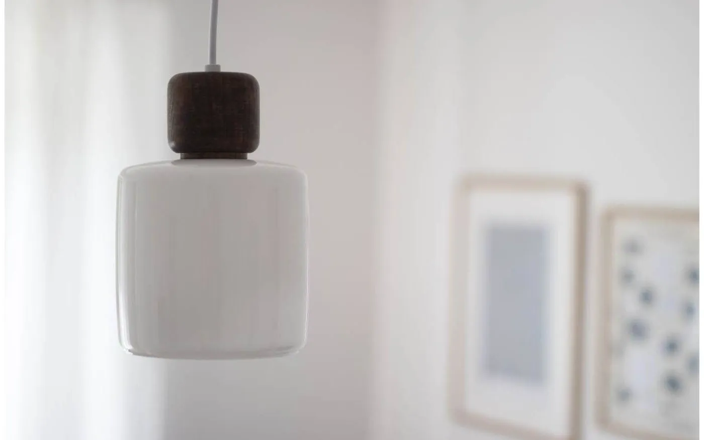 Dot Fönsterlampa 15cm Vit