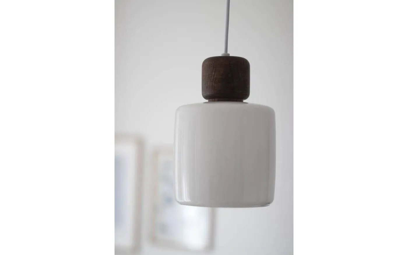 Dot Fönsterlampa 15cm Vit