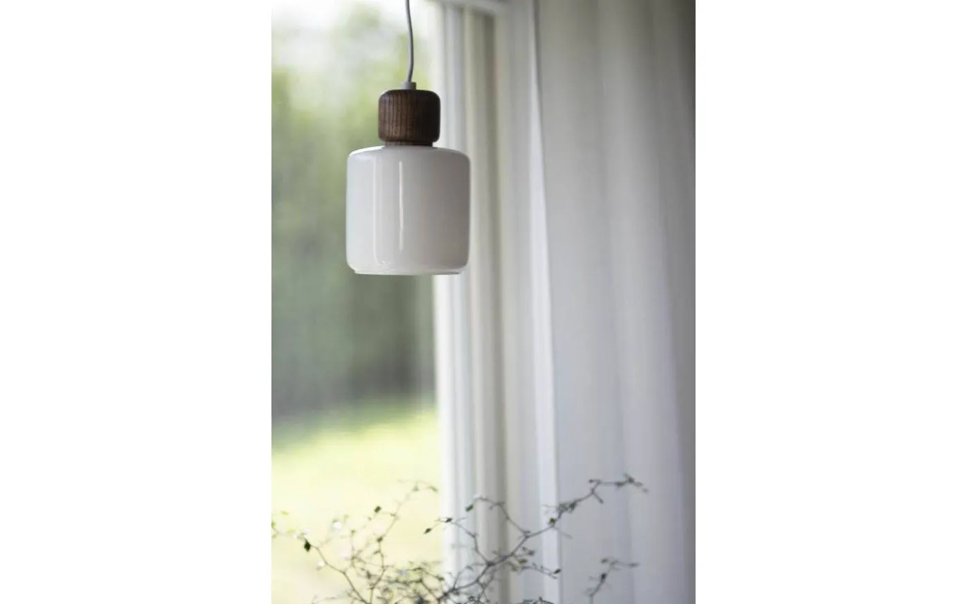 Dot Fönsterlampa 11cm Vit