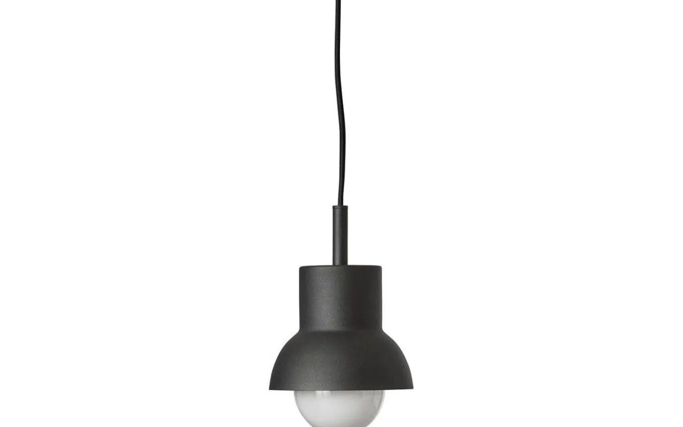 Down Fönsterlampa 15cm Svart