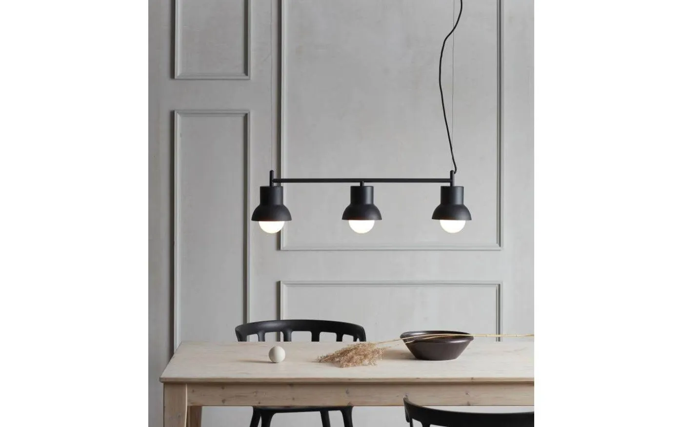 Down Taklampa 82cm 3L Svart