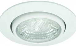 Downlight MD-13, LED, 12V, Vit, IP44