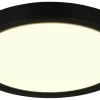Draco Plafond LED 23cm mattsvart
