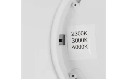 Draco Plafond LED 23cm mattsvart