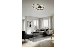Drake Plafond LED mattsvart